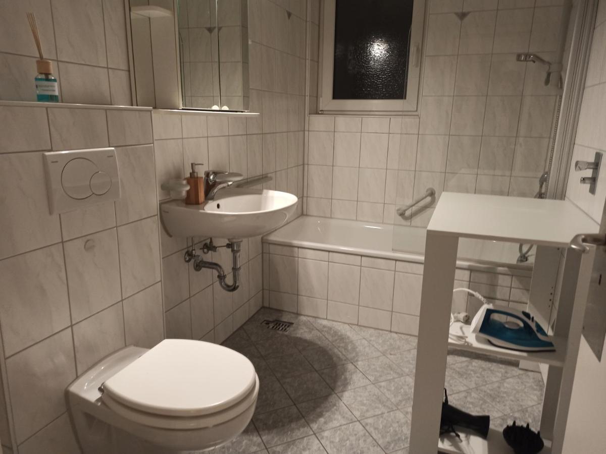 3 Zimmer Apartment Nahe Science Park Und Ulm City Center Eksteriør billede