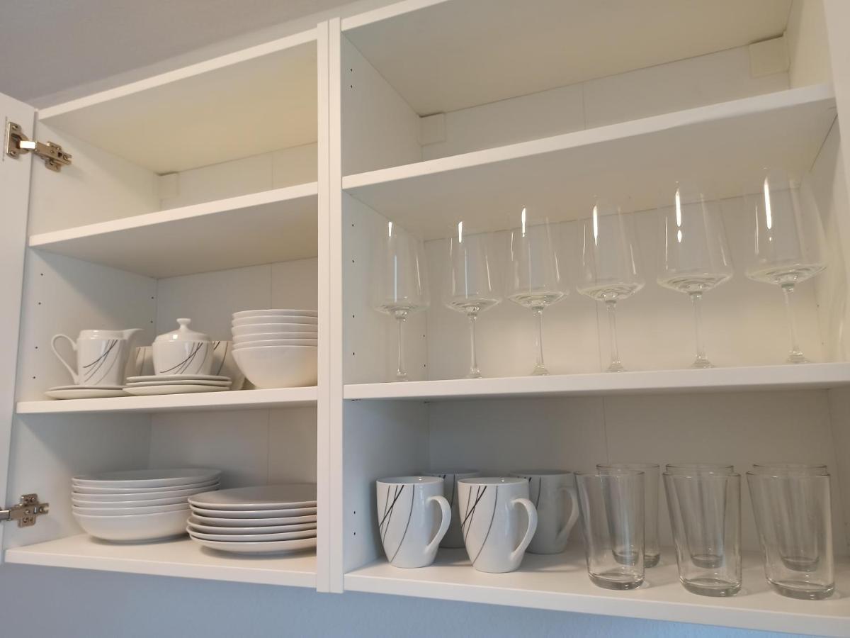 3 Zimmer Apartment Nahe Science Park Und Ulm City Center Eksteriør billede