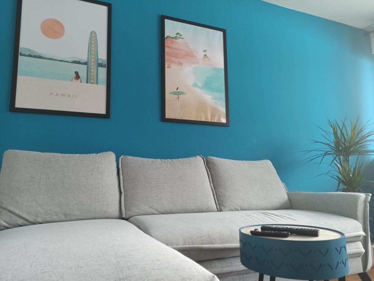 3 Zimmer Apartment Nahe Science Park Und Ulm City Center Eksteriør billede
