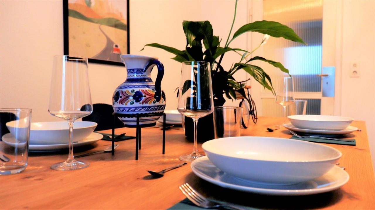 3 Zimmer Apartment Nahe Science Park Und Ulm City Center Eksteriør billede